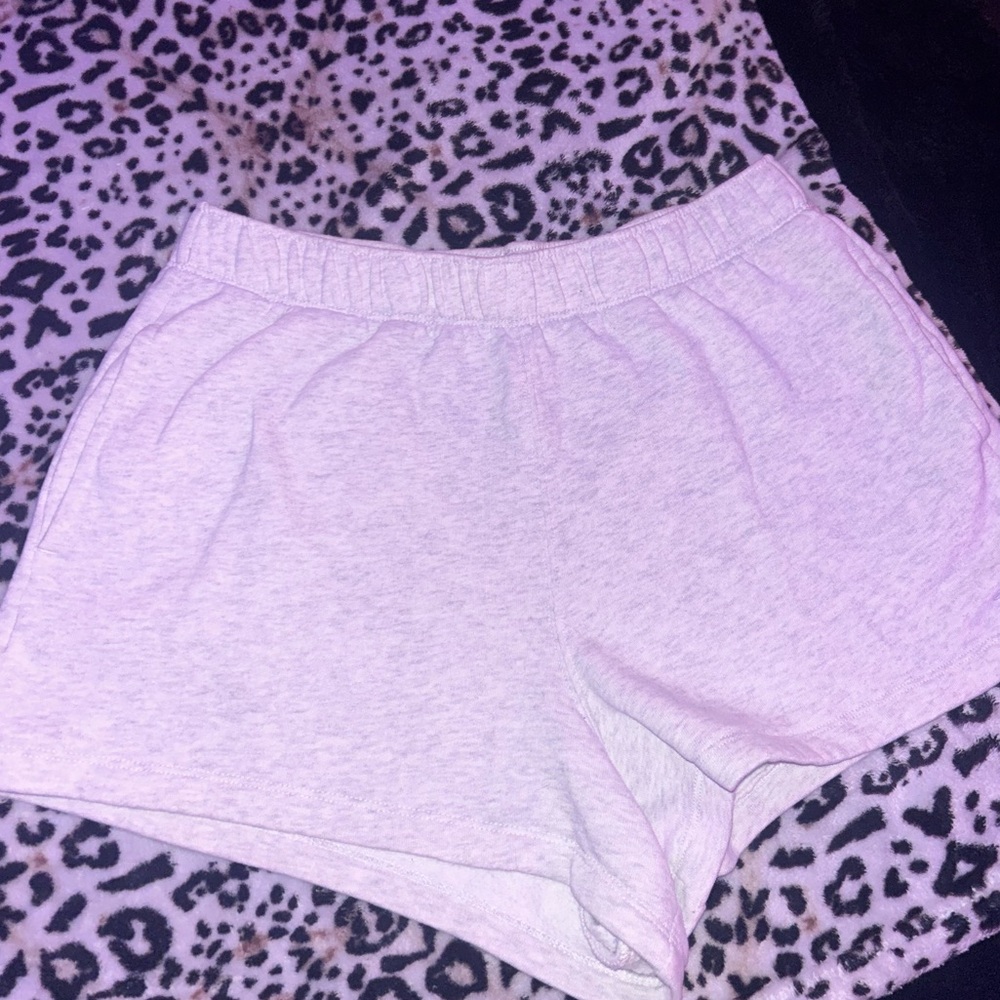 Hollister fleece shorts